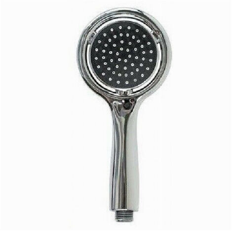 Trade Shop - Cabeza De Ducha Redonda 1 Modo Baño Ducha Doccetta Moderno Croissant 59170 - (1/4)