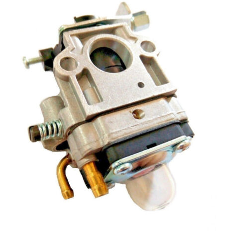 Trade Shop - Carburatore Per Decespugliatore 2 Tempi 43cc In Lega Alluminio Foro 15mm - (1/3)