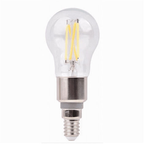 Trade Shop - Lampadina A Filamento Wi-fi G45 4.5w E14 Luce A Led Cct Dimmerabile Alexa Google - (1/4)