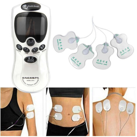 Trade Shop - Diez Terapia Digital Elecostimulador Dolor De Tonificación Profesional St 688 -