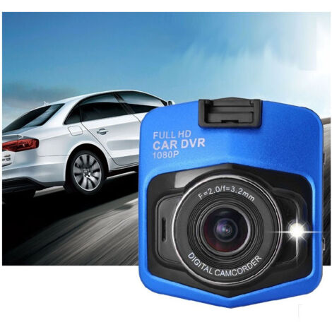 Trade Shop - Mini Dvr Telecamera Videoregistratore Auto Hd Monitor Lcd 2.4 Video Led Dashcam - (1/5)