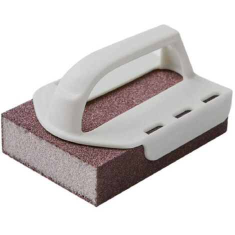 Trade Shop - Set 5pz Spazzola Spugna In Melamina Spugnosa Per Rimuovere Ruggine Pulizia Cucina - (1/5)