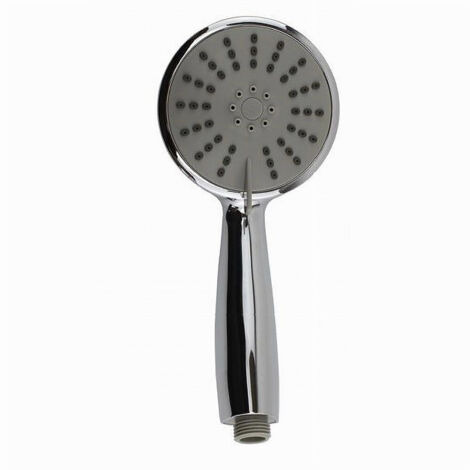 Trade Shop - Ducha Ducha Ducha Cabeza Auricular Baño Moderno 11x23cm Múltiples Piezas 69048 - (1/2)
