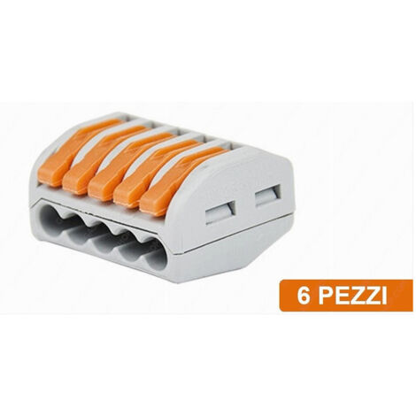 Kichwit 6 Connettori Per Tubo Da Giardino In Alluminio – 5/8 Pollici, Con 12 Morsetti In Acciaio Inox, Per Riparazioni Antiruggine