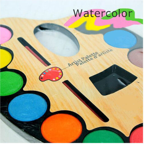 Set di pittura 103 pezzi in legno Art Set artigianato Kit pittura da disegno cav