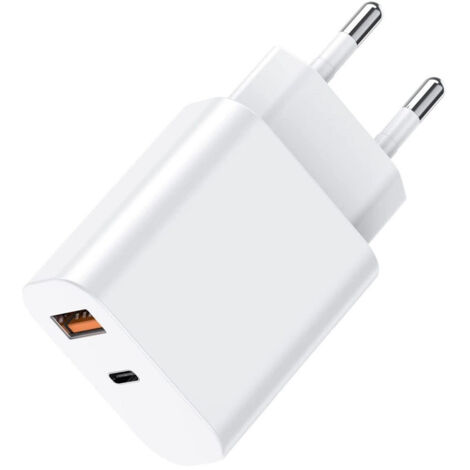 Trade Shop - Usb C Pd 3.0 Caricator Usb Para Iphone Xiaomi Huawei Samsung Caricabatteria - (1/5)