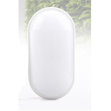 Trade Shop - Led Led Lamp Lamp Oval Lamp Outdoor Turtle Wall Interior 15w - (1/5)