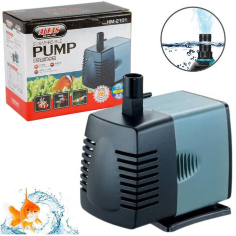 Trade Shop - Bomba De Agua Para Acuario Interno Sumergible Jeneca Hm-2101 12w 600l / H -