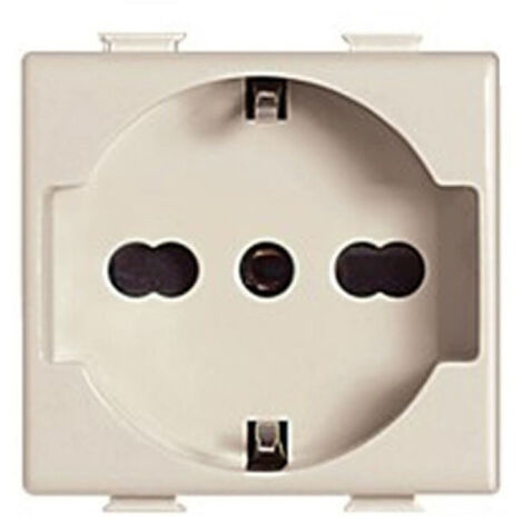 Trade Shop - Serie Magic Compatibile Interruttori Bipolari Unipolari Prese Compatibili Moduli -