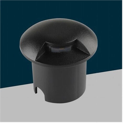 FARETTO LED DA INCASSO 12/24V AD IMMERSIONE SEGNAPASSO CALPESTABILE 1W