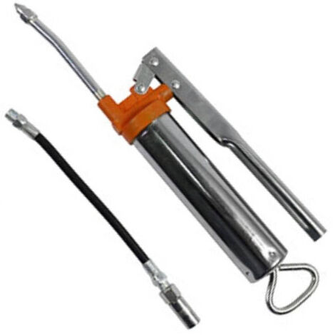 Trade Shop - Pistola Ingrassatrice Manuale Ingrassatore Capacità 100 Gr St-3036 - (1/2)