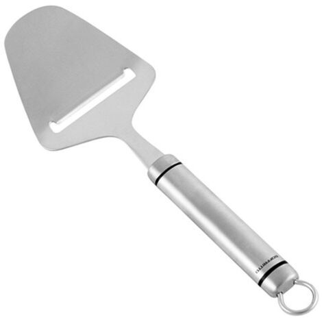 Trade Shop - Affetta Formaggio Spatola Coltello Utensile Cucina Acciaio Inox -