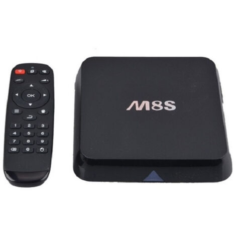 Trade Shop - Android Tv S8w Tv 4k Ultra Hd Box 1gb 1.5 Ghz Smart Wifi Bluetooth Usb Hdmi -