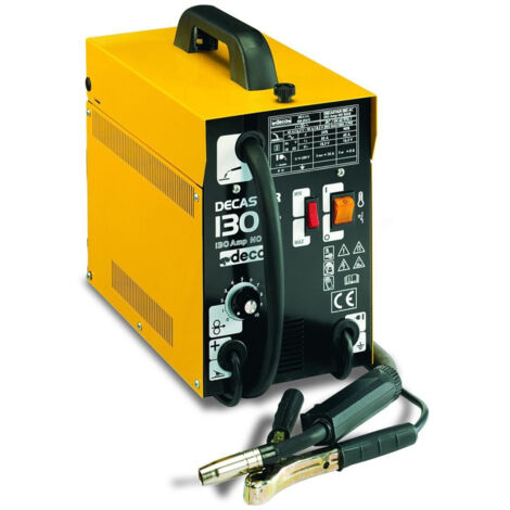 Trade Shop - Deca Star 130ac Máquina De Soldadura Mig Mag Sin Gas 130amp -