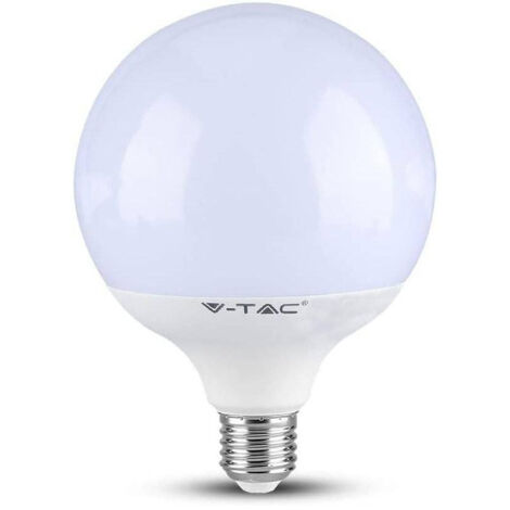 Trade Shop - Lampadina A Led E27 G120 18w Globo Luce Bianca Fredda 6400k Chip Samsung 2000lmn - (1/2)