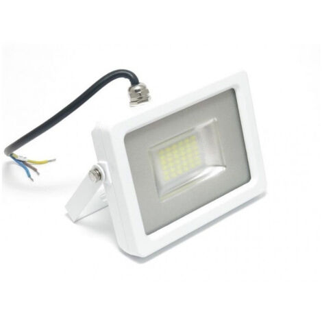 V-TAC Faretto LED Esterno Ultra Slim 10W - Bianco Freddo, Impermeabile Per Giardino O Terrazzo