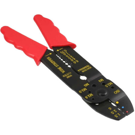 Trade Shop - Crimpando Alicates Engargando Drapworm Cutter Scrapbook Rimped Capicorda - (1/2)
