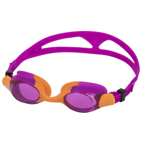 Occhialini Da Nuoto Per Bambini Focus Silicone Piscina 7-14 Anni 3 Colori 21005 8021000057278
