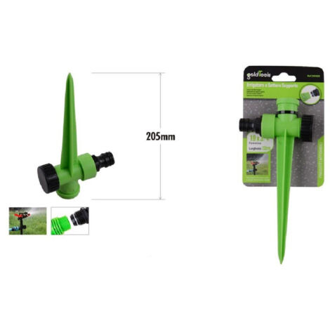 Trade Shop - Supporto Per Irrigatori 3/4″ Con Innesto Rapido Possibilità Raccordo Mmd 90006 - (1/2)