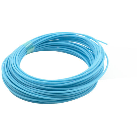 Trade Shop - Filamento Ricambio Penna 3d Abs Pla Stereoscopica Colori Disegni Celeste Indaco -