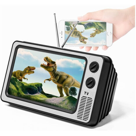 Trade Shop - Lente De Lente Muestra Teléfono Móvil Tv Smartphone Forma -
