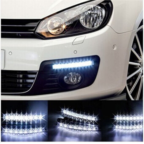 Trade Shop - Fari Luce 8 Led 5050 Diurne Auto 12w Led 240 -