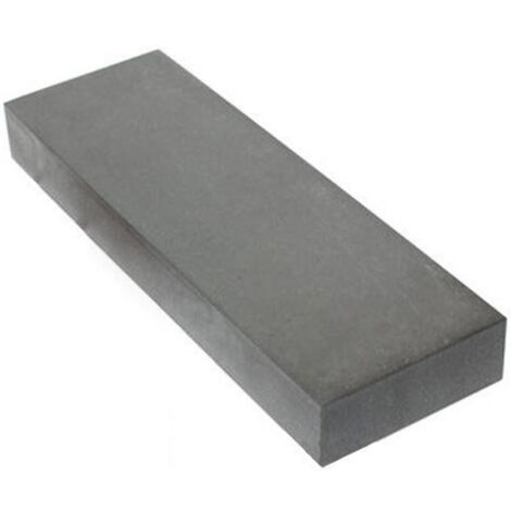 Trade Shop - Piedra De Doble Grano Afilador Afilador De Cuchillos Tijeras Cuchillas De Cocina -