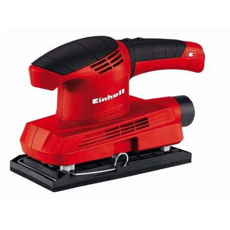 Trade Shop - Levigatrice Orbitale Elettrica 2mm Einhell Th-os1520 150w Palmare Professionale - (1/5)