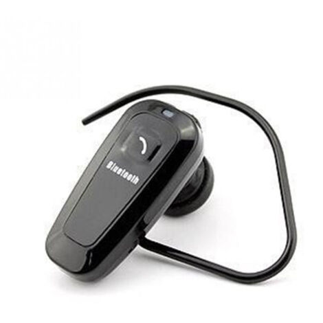 Trade Shop - Auricolare Bluetooth Universale Ergonomico Mono Per Smartphone Compatibile - (1/5)