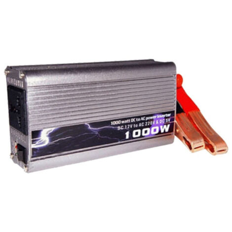 Trade Shop - Inverter 1000w Watt 12v 220v Transformer Auto Campsch Campersa Usb -