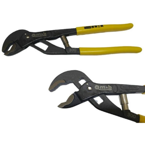 Trade Shop - Llave 240 Mm Pico Coche Alicates Ajustables Girar Tuerca Tubo Ajustador - (1/5)