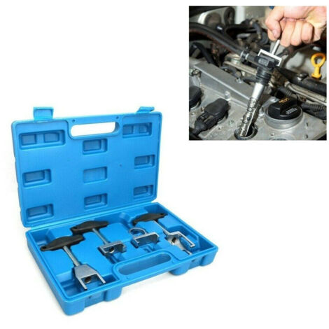 Trade Shop - Set 4 Pz Rimozione Estrattore Per Bobine Di Accensione Vag Vw Audi Art. 00070 - (1/4)