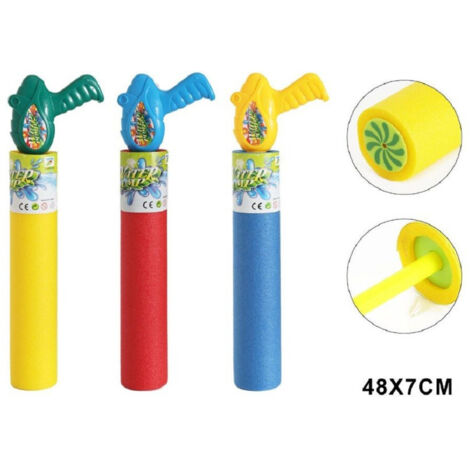 Pistola Acqua, Pistola ad Acqua Potente, 1200ML Pistola ad Acqua per Bambini e Adulti, Pistola