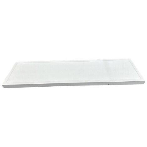 Trade Shop - Plafoniera Soffitto 120x30cm Pannello Led 40w 3 Colorazioni Di Luce Lp120-40w-3c - (1/5)