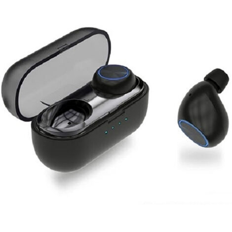 Trade Shop - Cuffie Tb10 Con Box Ricarica Auricolare Bluetooth Wireless Microfono Ios Android - (1/2)