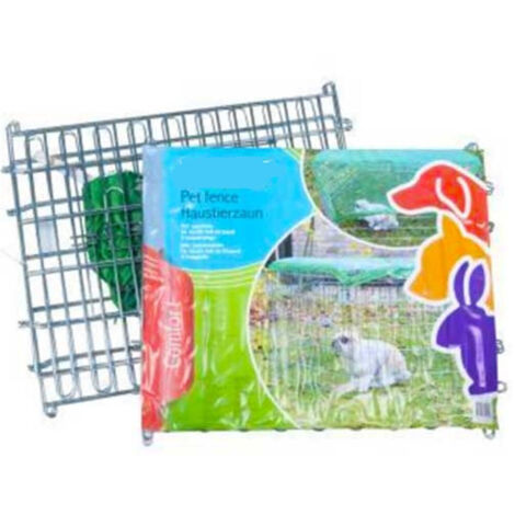 Recinzione Da Giardino NEYCIL Impilabile - 24 Pannelli Decorativi, 43,2 Cm Altezza, 10,4 M Lunghezza - Senza Scavo, Per Delimitare Aiuole E Animali - 3