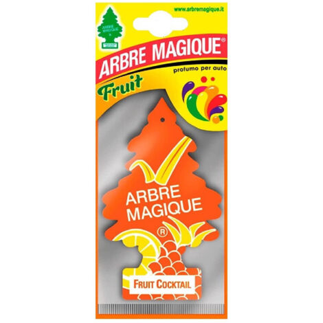 Trade Shop - Arbre Magique Mono Profumatore Per Auto Profumazione Fragranza Fruit Cocktail - (1/2)