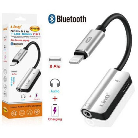 Hama 2in1 - Adattatore da USB-C a jack per cuffie Hama 2in1 - Adattatore da USB-C a jack per cuffie