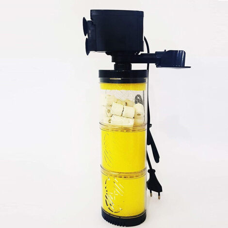 Trade Shop - Filtro Interno Dn-1503 15w 1800l / H 3 Filtrado De Filtro De Acuario De Agua -