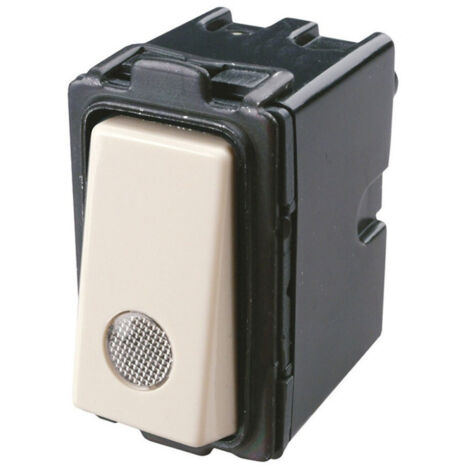 Trade Shop - Serie Magic Compatibile Interruttori Bipolari Unipolari Prese Compatibili Moduli -