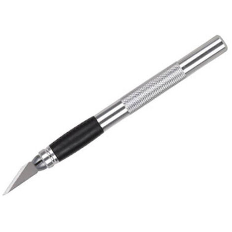 Trade Shop - Tagliabalsa Per Modellismo Taglierino Precisione Cutter Coltello Bisturi -