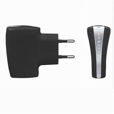 Trade Shop - Caricator Usb Presa Spina Ricarica Smartphone Disposide 5v-2000ma Maxtech Ca-s022 - (1/4)