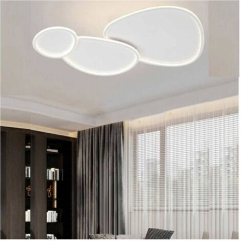 Trade Shop - Plafoniera Led 3 Oval To Triplace Coloration 100 W Desde Pn-23-3c - (1/4)