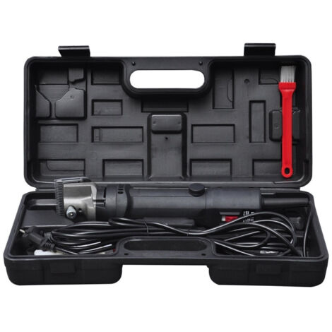 Trade Shop - Kit Tosacavalli Elettrico Macchina Tosatrice Cavallo Cavalli Professionale 120 W -