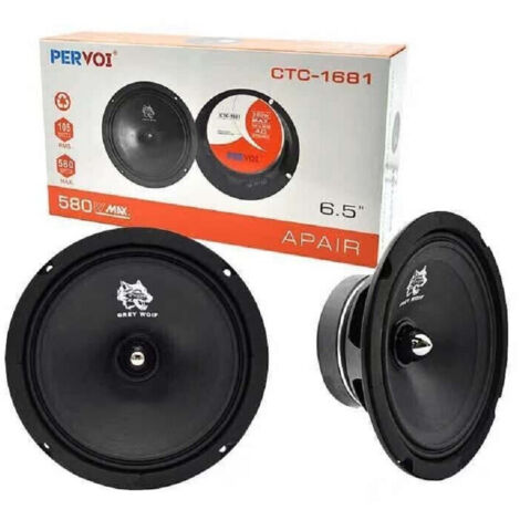 Casse per auto 250 watt 2 vie altoparlanti stereo tweeter woofer 10cm
