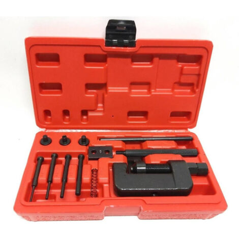 Trade Shop - Rompe Eslabones Reconstruir Cadena 25 A 630 Para Motos Todas Las Cadenas - (1/4)