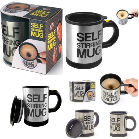Tazza da caffè elettrica, 400 ml, agitatore automatico intelligente