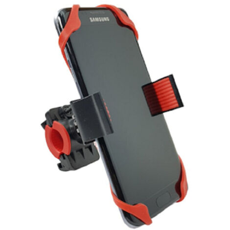 Cinghie Silicone Per Bici - Supporto Elastico Per Luce - 4 Pezzi (65-100mm)