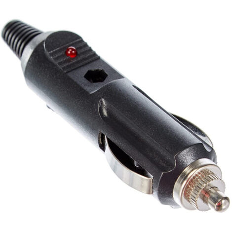 Trade Shop - Connector Mask Para Accendisigari Accendino Fusibile 1 Led Por Car - (1/3)