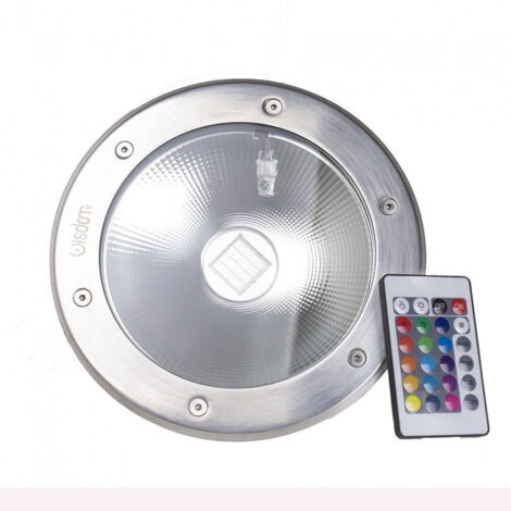 Trade Shop - Led Cob Rgb 30w Ip65 2700 Lumen Con Telecomand - (1/5)